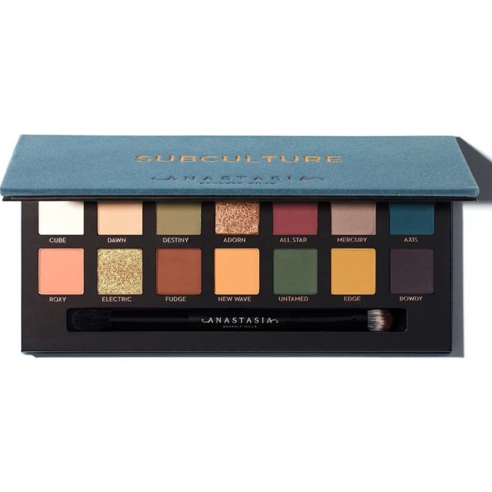 Mint Condition — “Subculture” Eyeshadow Palette — Anastasia Beverly Hills